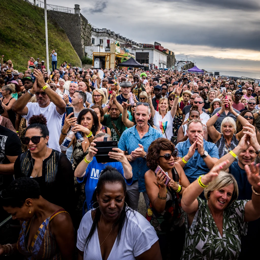 A Full Town Celebration
